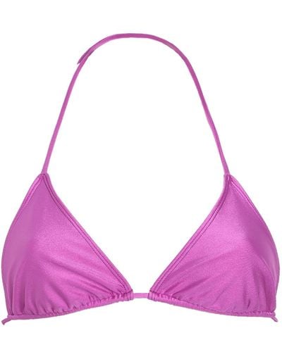 Faithfull The Brand Bikini Top - Purple