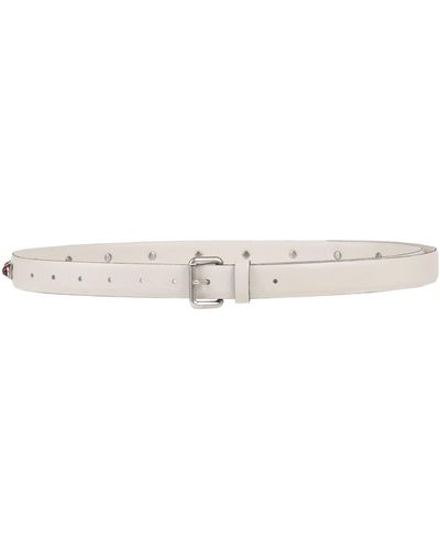 Etro Belt - White