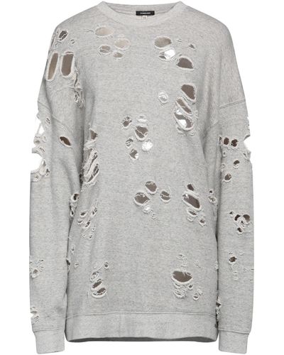 R13 Sweatshirt - Grau