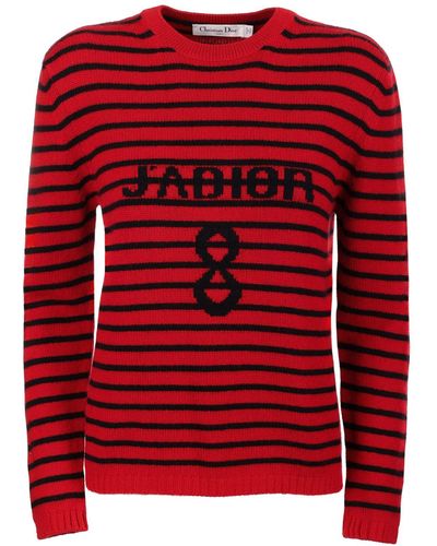 Dior Pullover - Rouge