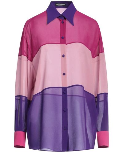Dolce & Gabbana Shirt - Purple