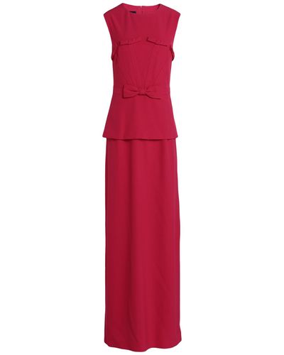 Boutique Moschino Maxi Dress - Red