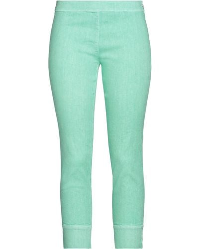 120% Lino Trousers - Green