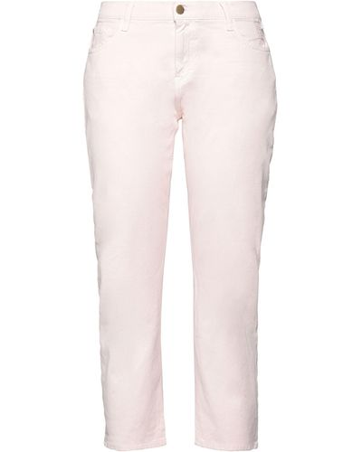 Ba&sh Pantaloni Cropped - Rosa