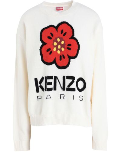 KENZO Pullover - Blanc