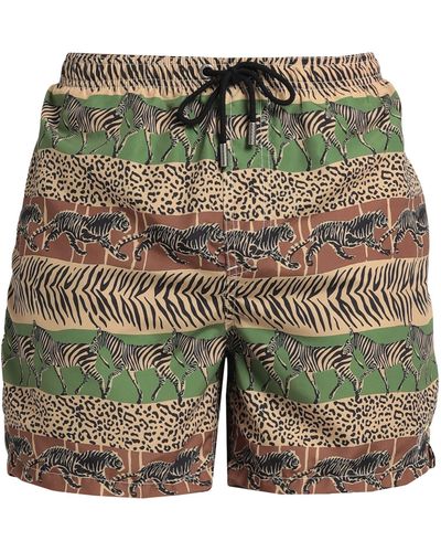 TOOCO Beach Shorts And Trousers - Green