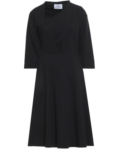 Vicario Cinque Midi Dress - Black
