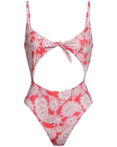 Chiara Ferragni One-piece Swimsuit - Pink