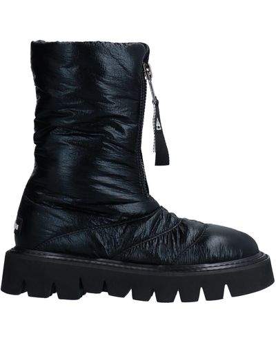 Elena Iachi Ankle Boots - Black