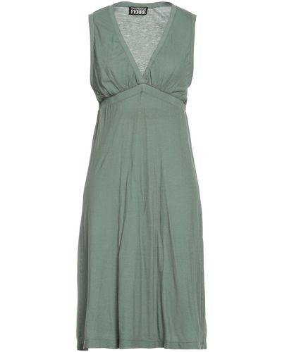 Gianfranco Ferré Midi Dress - Green