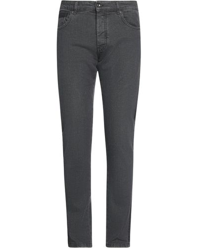CoSTUME NATIONAL Denim Trousers - Grey