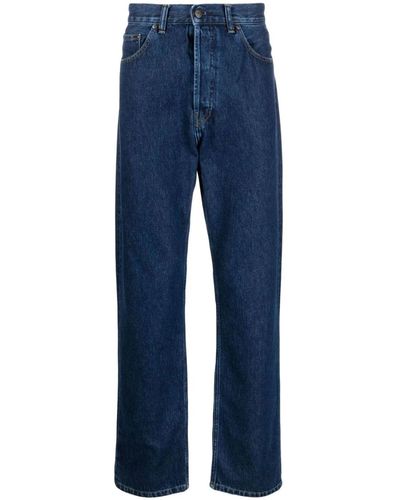 Carhartt Pantaloni Jeans - Blu