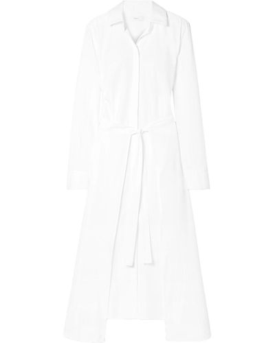 Rosetta Getty Midi Dress - White