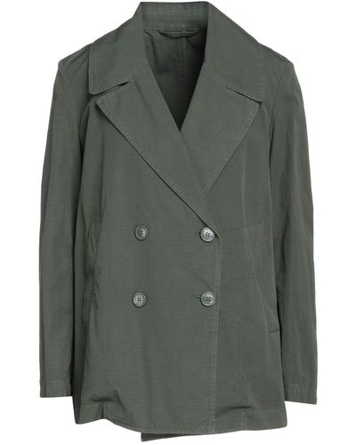 Paltò Overcoat & Trench Coat - Green