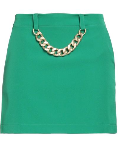 No Secrets Mini Skirt - Green