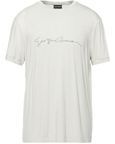 Giorgio Armani T-shirts - Weiß