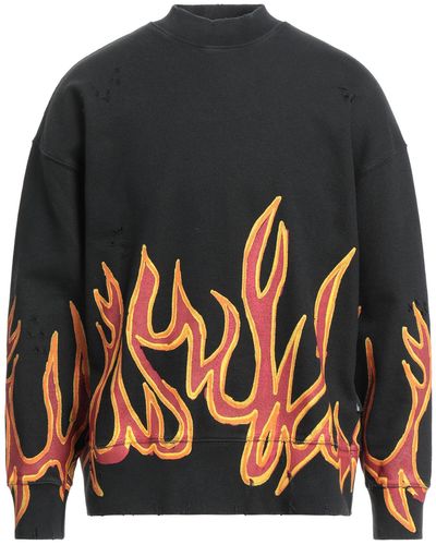 Palm Angels Sweatshirt - Schwarz