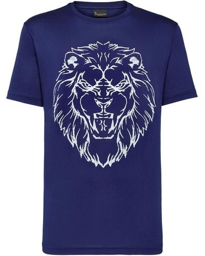 Billionaire T-shirts - Blau