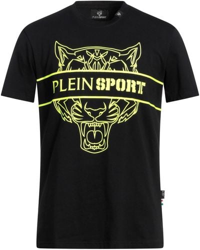 Philipp Plein Camiseta - Negro
