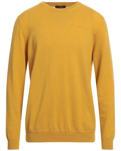 +39 Masq Sweater Cashmere - Yellow