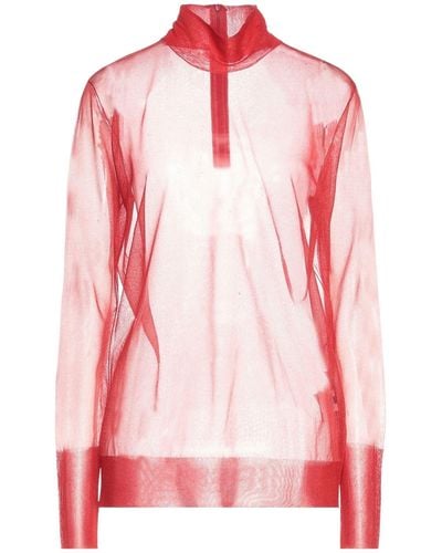 Dolce & Gabbana Turtleneck Polyester - Pink
