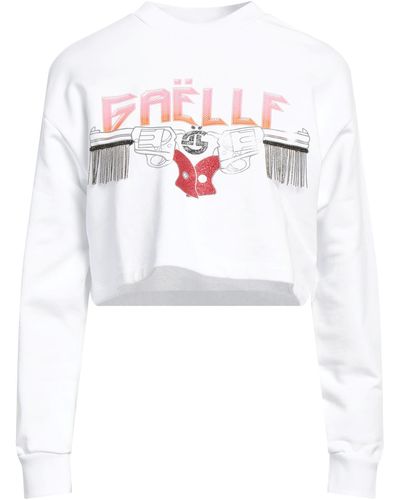 Gaelle Paris Sweatshirt - White
