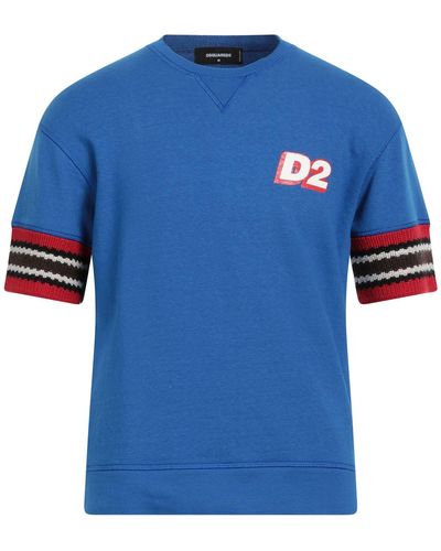 DSquared² Sweat-shirt - Bleu