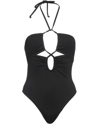 Leslie Amon One-piece Swimsuit - Black