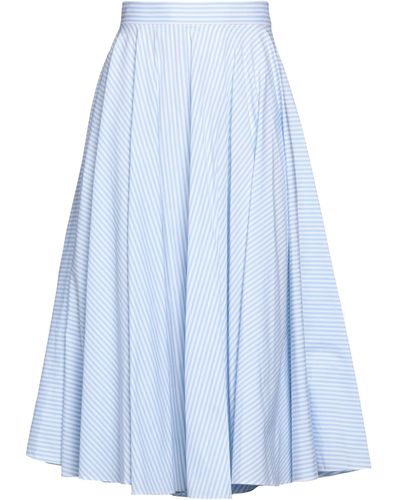 Michael Kors Midi Skirt - Blue