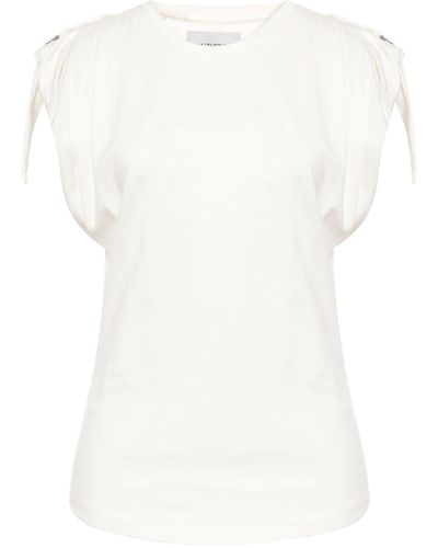 Laurence Bras T-shirt - White