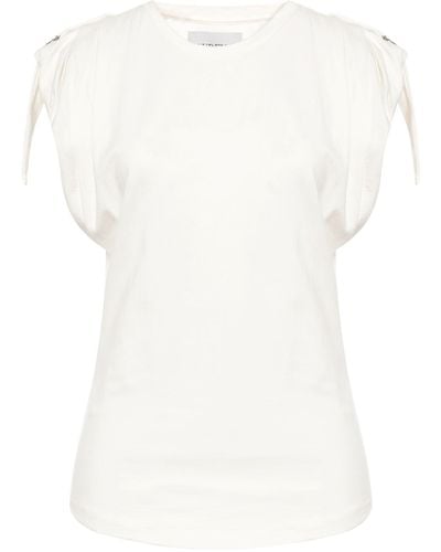 Laurence Bras Camiseta - Blanco