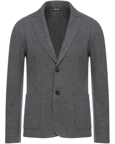 Giorgio Armani Suit Jacket - Gray