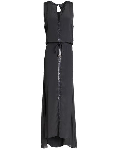 Lorena Antoniazzi Maxi Dress - Black