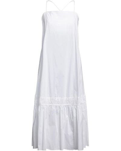 Liviana Conti Midi Dress - White