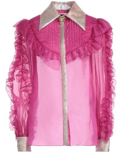 Dolce & Gabbana Hemd - Pink
