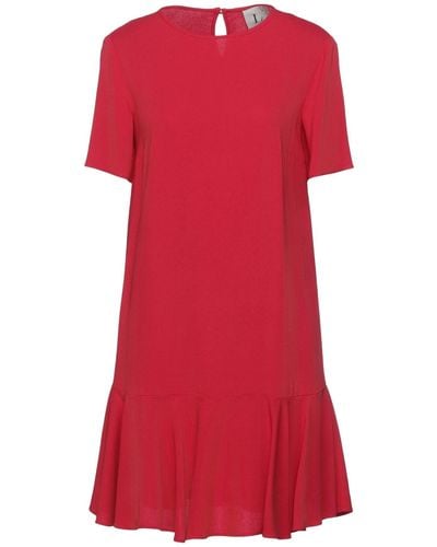 L'Autre Chose Mini Dress - Red