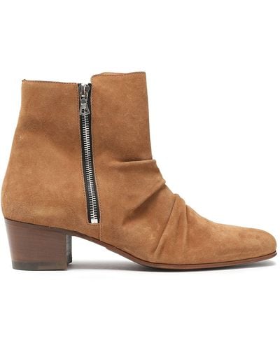 Amiri Ankle Boots - Brown