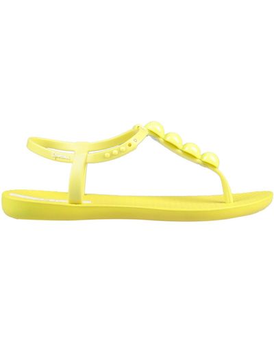 Ipanema Toe Post Sandals - Yellow
