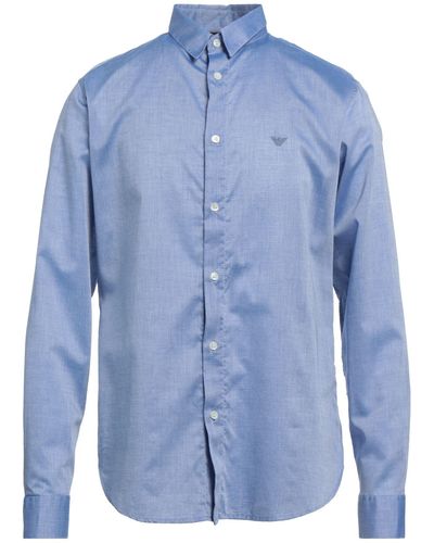 Chemises Emporio Armani pour homme | Réductions en ligne jusqu'à 64 % | Lyst
