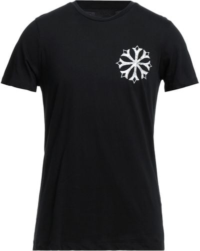 RH45 Rhodium T-shirt - Black