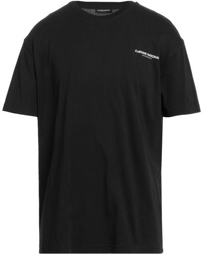 CoSTUME NATIONAL T-shirts - Schwarz
