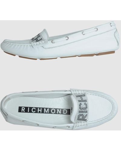 RICHMOND Loafers - Grey