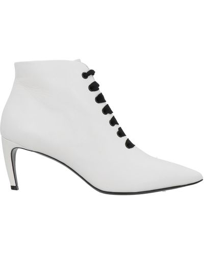 Ballin Amsterdam Ankle Boots - White