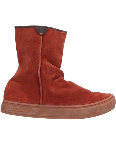 Satorisan Ankle Boots - Red