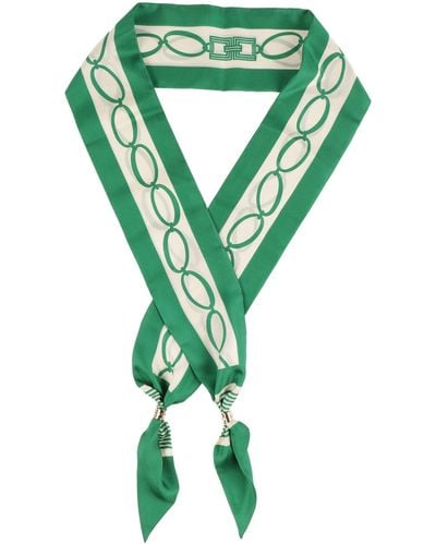 Elisabetta Franchi Ties & Bow Ties - Green