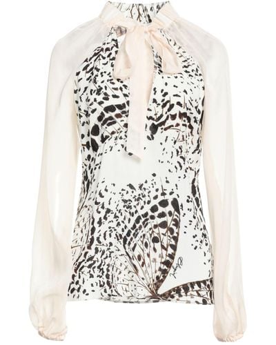 Blugirl Blumarine Top - Blanco