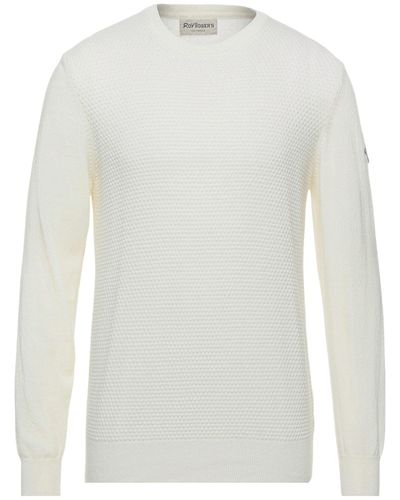 Roy Rogers Sweater - White