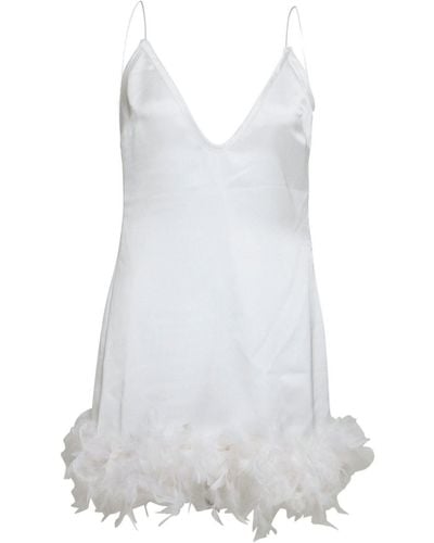Elodie Bruno Mini-Kleid - Weiß