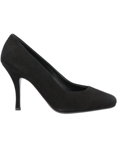 Fabi Court Shoes - Black