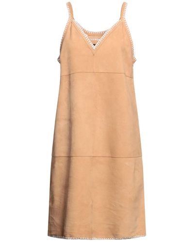 Oakwood Mini Dress - Natural